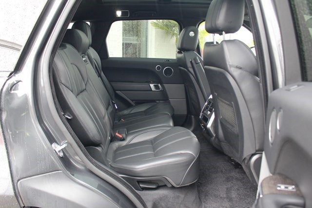 2016 Land Rover Range Rover Sport V6 HSE