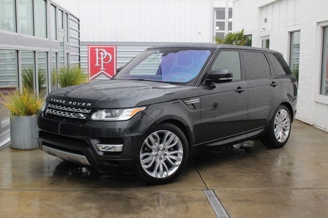 2016 Land Rover Range Rover Sport V6 HSE