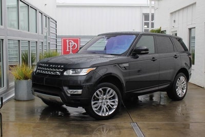 2016 Land Rover Range Rover Sport V6 HSE