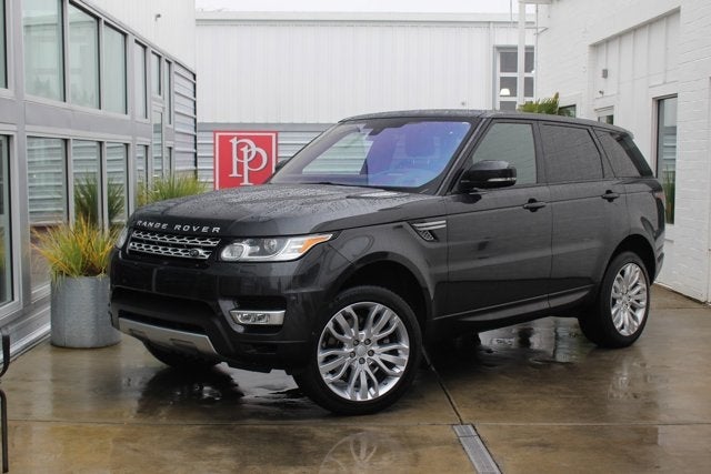 2016 Land Rover Range Rover Sport V6 HSE