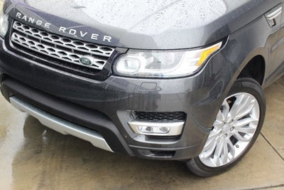 2016 Land Rover Range Rover Sport V6 HSE