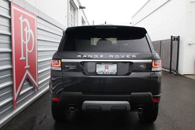 2016 Land Rover Range Rover Sport V6 HSE