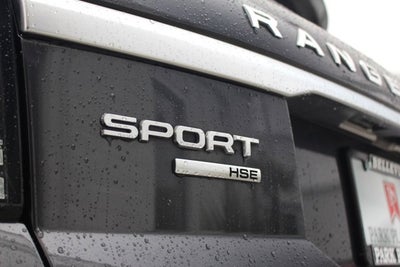 2016 Land Rover Range Rover Sport V6 HSE
