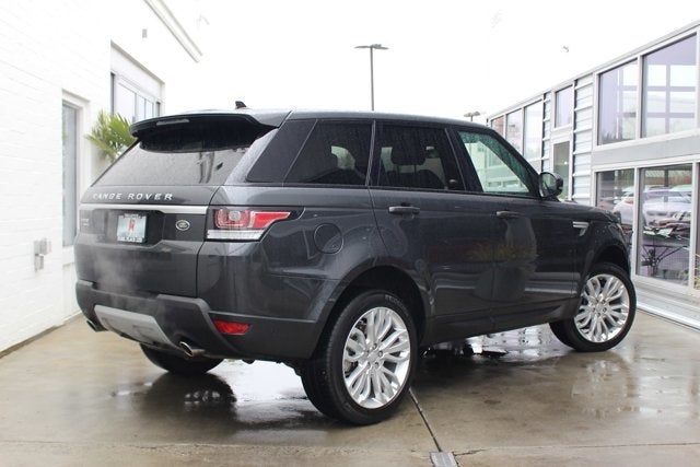 2016 Land Rover Range Rover Sport V6 HSE