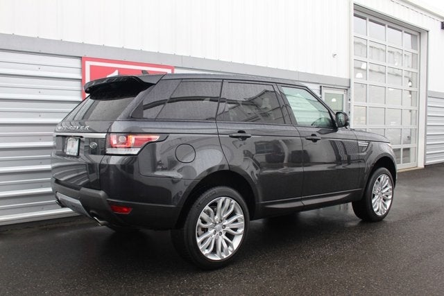 2016 Land Rover Range Rover Sport V6 HSE