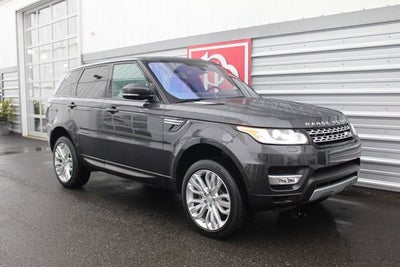 2016 Land Rover Range Rover Sport V6 HSE