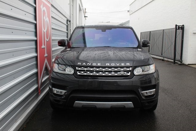 2016 Land Rover Range Rover Sport V6 HSE
