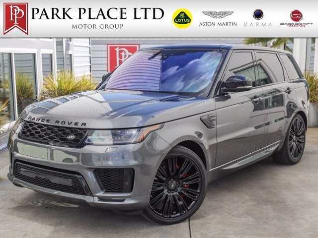 2019 Land Rover Range Rover Sport Dynamic