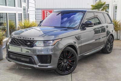 2019 Land Rover Range Rover Sport Dynamic