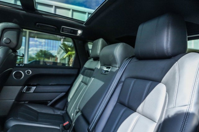 2019 Land Rover Range Rover Sport Dynamic