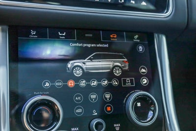 2019 Land Rover Range Rover Sport Dynamic