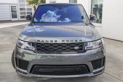 2019 Land Rover Range Rover Sport Dynamic