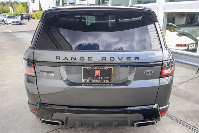 2019 Land Rover Range Rover Sport Dynamic