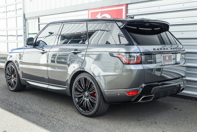 2019 Land Rover Range Rover Sport Dynamic