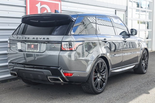 2019 Land Rover Range Rover Sport Dynamic