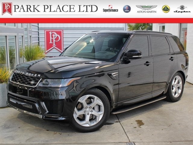 2019 Land Rover Range Rover Sport HSE