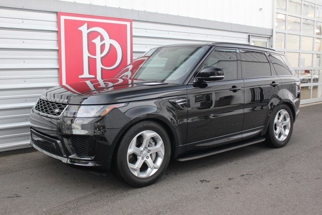 2019 Land Rover Range Rover Sport HSE