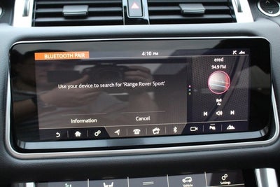 2019 Land Rover Range Rover Sport HSE