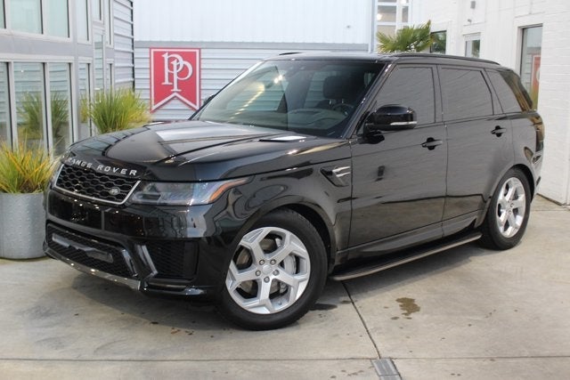 2019 Land Rover Range Rover Sport HSE