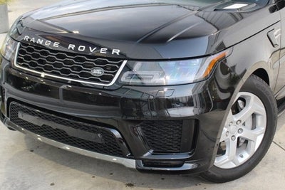 2019 Land Rover Range Rover Sport HSE