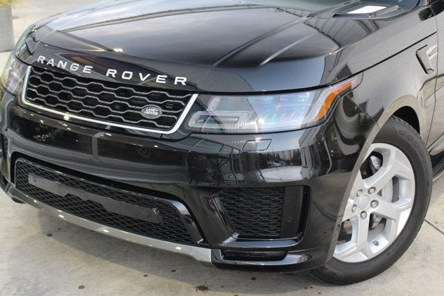 2019 Land Rover Range Rover Sport HSE