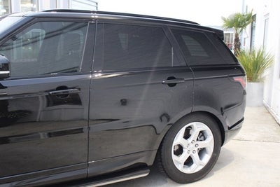 2019 Land Rover Range Rover Sport HSE