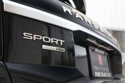 2019 Land Rover Range Rover Sport HSE