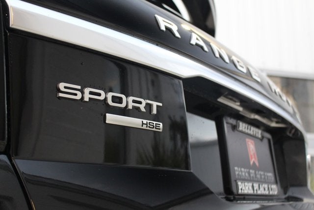 2019 Land Rover Range Rover Sport HSE