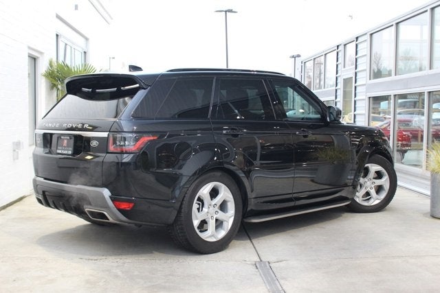 2019 Land Rover Range Rover Sport HSE