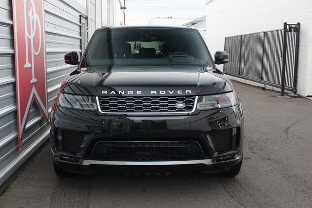 2019 Land Rover Range Rover Sport HSE