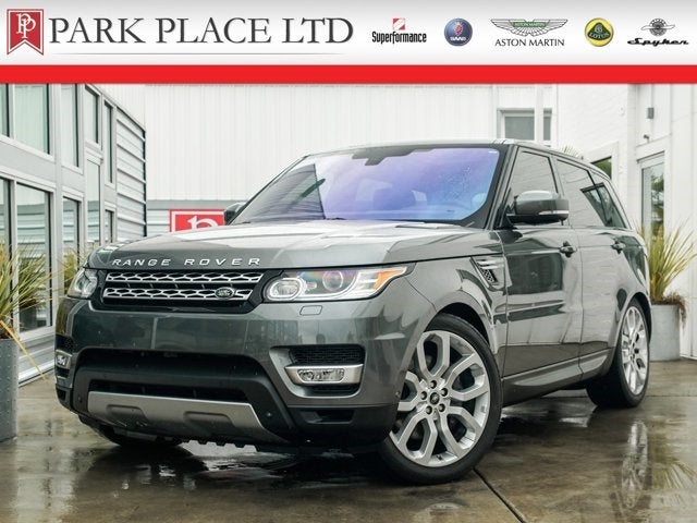 2014 Land Rover Range Rover Sport Supercharged