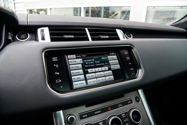 2014 Land Rover Range Rover Sport Supercharged