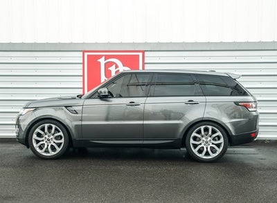 2014 Land Rover Range Rover Sport Supercharged