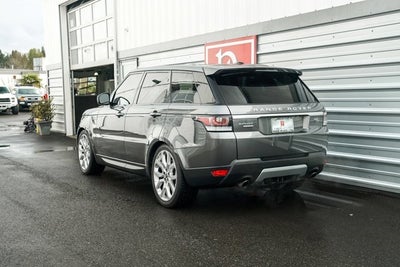 2014 Land Rover Range Rover Sport Supercharged