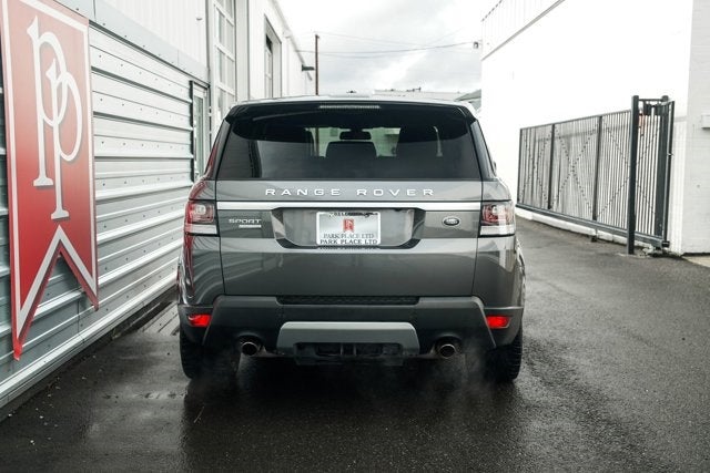 2014 Land Rover Range Rover Sport Supercharged