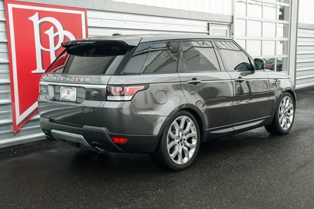2014 Land Rover Range Rover Sport Supercharged