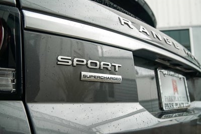 2014 Land Rover Range Rover Sport Supercharged