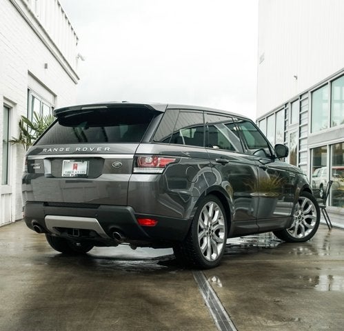 2014 Land Rover Range Rover Sport Supercharged