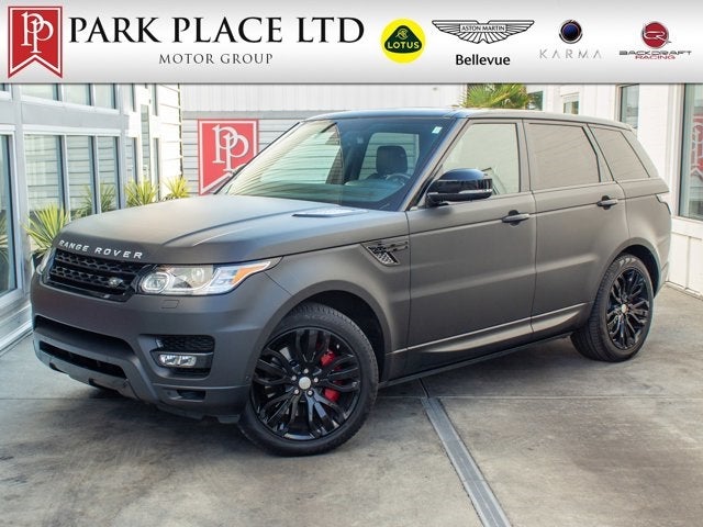 2015 Land Rover Range Rover Sport Supercharged