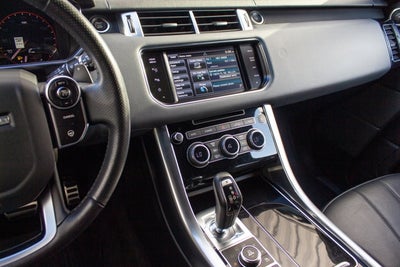 2015 Land Rover Range Rover Sport Supercharged