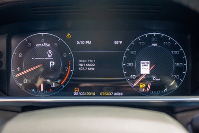 2015 Land Rover Range Rover Sport Supercharged