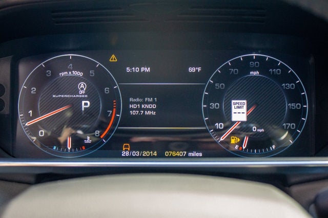 2015 Land Rover Range Rover Sport Supercharged