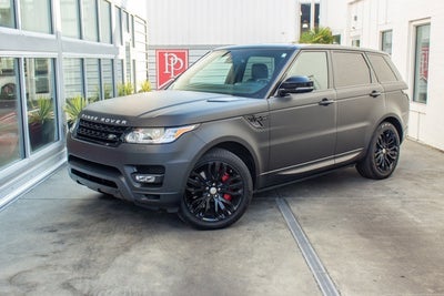 2015 Land Rover Range Rover Sport Supercharged