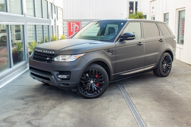 2015 Land Rover Range Rover Sport Supercharged