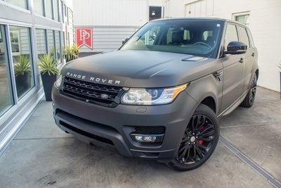 2015 Land Rover Range Rover Sport Supercharged