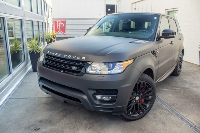 2015 Land Rover Range Rover Sport Supercharged