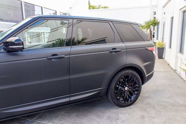 2015 Land Rover Range Rover Sport Supercharged