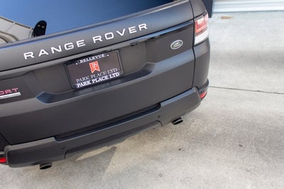 2015 Land Rover Range Rover Sport Supercharged