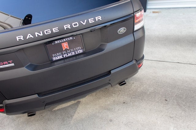 2015 Land Rover Range Rover Sport Supercharged