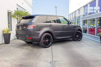 2015 Land Rover Range Rover Sport Supercharged